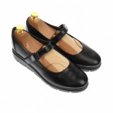 Cumpara ieftin OFERTA marimea 35, 36, 40 - Pantofi dama, cu talpa ortopedica din piele naturala, negru - LP38N
