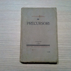 OCTAVIAN GOGA - Precursori - cu un portrea inedit de C. RESSU - 1930, 309p.