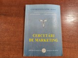 Cercetari de marketing de Valerica Olteanu