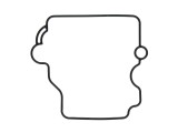 Cumpara ieftin Garnitura camerei plutitoare (cantitate per impachetare: 4buc) pentru SUZUKI RF 600/900 1993-1997