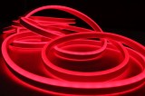 Cablu neon Hoff, 96 LED-uri/m, rosu, 5m, 11.8W, interior/exterior