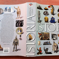 Istoria ilustrata a lumii. Editura Litera, 2009 - Colectiv de autori