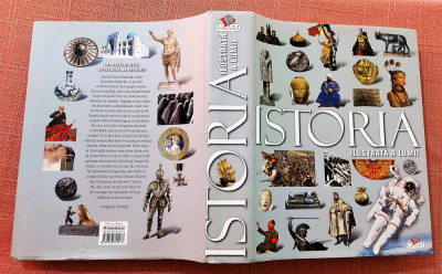 Istoria ilustrata a lumii. Editura Litera, 2009 - Colectiv de autori foto