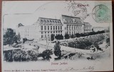 Carte postala, Palatul de Justitie Bucuresti, 1935
