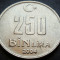 Moneda 250000 LIRE / 250 BIN LIRA - TURCIA, anul 2004 * cod 4563 = A.UNC
