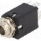 Conector jack, Jack 6,3mm, 3 contacte, mama, AMPHENOL - ACJS-MVS-5