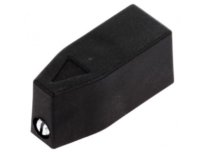 Buton Reglare Negru 39mm foto
