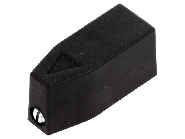 Buton Reglare Negru 39mm