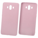 Husa TPU OEM Candy pentru Huawei P40 lite E, Roz Deschis