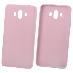 Husa TPU OEM Candy pentru Samsung Galaxy A41, Roz Deschis