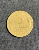 Moneda 3 copeici 1929 CCCP Rusia, Europa