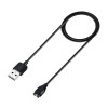 Incarcator Garmin Fenix 5 cu cablu USB 5W, 1m Techsuit TGC1