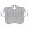 DELPHI LP3617 set placute frana,frana disc