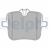 DELPHI LP3617 set placute frana,frana disc