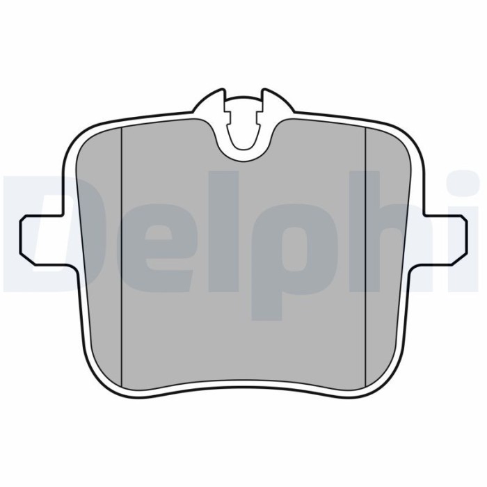 DELPHI LP3617 set placute frana,frana disc
