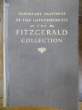 Important paintings by the impressionists The Fitzgerald Collection , 1927