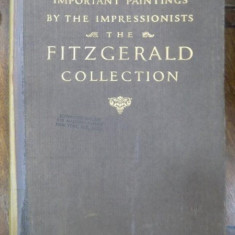 Important paintings by the impressionists The Fitzgerald Collection , 1927