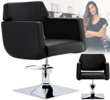 Scaun de coafat Chloe hidraulic rotativ pentru salonul de coafură scaun de coafor