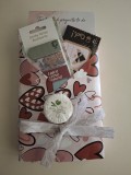 VALENTINE' s BOOK - SET Cadou CARTE + SURPRIZE