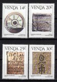 Venda 1986 - Istoria scrisului, serie neuzata