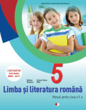 Limba și literatura rom&acirc;nă. Manual pentru clasa a V-a - Paperback brosat - Marilena Pavelescu, Cristina-Florina Mihai - Litera