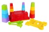 Set Nisip Castel TechnoK, 18 Piese, Galeata, Forme, Sita, Lopata, Grebla, Jucarii Nisip, Gradina