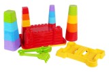 Cumpara ieftin Set de nisip de construit castel TechnoK, cu accesorii