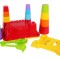 Set de nisip de construit castel TechnoK, cu accesorii