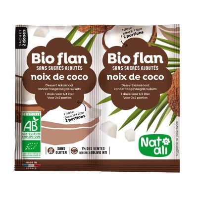 Budinca de Cocos Eco 2 x 4 grame Nat-Ali foto