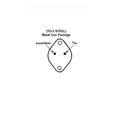 Regulator tens. reglabil 3a term. to3 foto