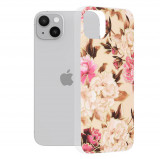 Cumpara ieftin Husa pentru iPhone 14 Plus, Techsuit Marble Series, Mary Berry Nude