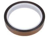 Bandă termorezistentă 0,07mm 50% ambră max. 230&deg;C