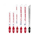 Set de Lame pentru Fierastrau Electric EMTOP EJSBT2001, 20 Bucati, Diverse Tipuri pentru Lemn, Metal si Aluminiu, Ideal pentru Taiere Rapida, Forme Cu
