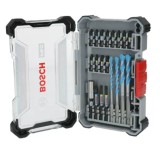 BOSCH Set mixt de 20 de accesorii pentru insurubare si gaurire Multi Construction PRO Impact, prindere hexagon 1/4&amp;quot;