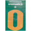 Christian Ionescu - Mica enciclopedie onomastica - 106425