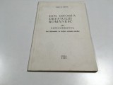 PROF.DR. IOAN FLOCA,DIN ISTORIA DREPTULUI ROMANESC III- CONCORDATUL. SIBIU 1993