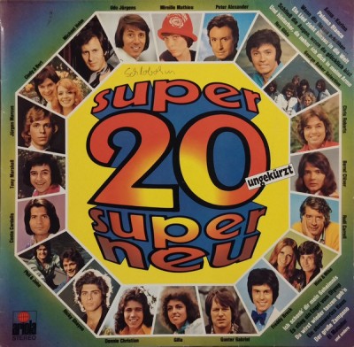VINIL Various &amp;lrm;&amp;ndash; Super 20 - Super Neu ( VG ) foto