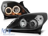 Set de faruri de tuning potrivit pentru OPEL VECTRA C 09.2005-2008, stanga si dreapta Performance AutoTuning