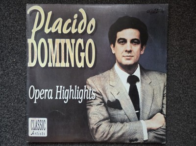 OPERA HIGHLIGHTS - Placido Domingo foto