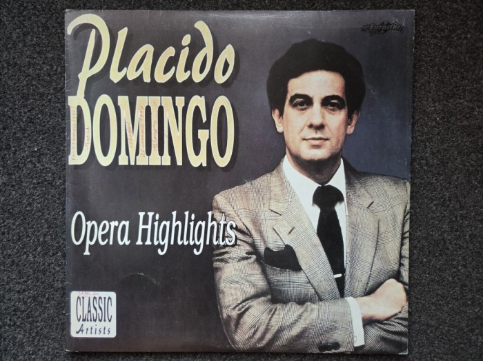 OPERA HIGHLIGHTS - Placido Domingo