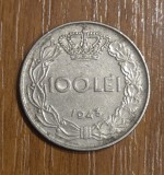100 lei 1943, Mihai I, Rom&acirc;nia