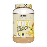 Axe &amp; Sledge Supplements Whey More, Proteina Din Zer Cu Aroma De Honey Graham,