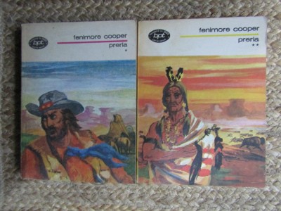 Preria (2 volume) &amp;ndash; Fenimore Cooper foto