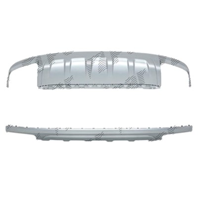 Spoiler bara spate Audi Q7 (4m), 06.2015-, Spate, Aftermarket foto