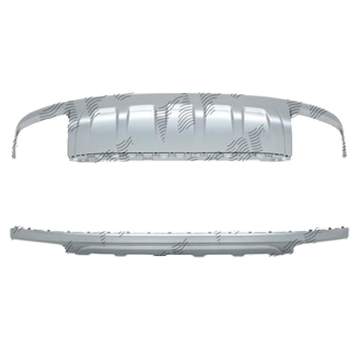 Spoiler bara spate Audi Q7 (4m), 06.2015-, Spate, Aftermarket