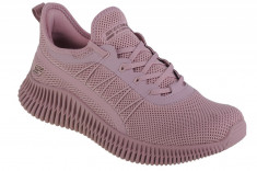 Pantofi pentru adidași Skechers Bobs Geo-New Aesthetics 117417-ROS Roz foto