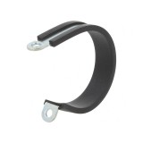 Clipsuri Oțel cu Protecție EPDM 41mm x 12mm
