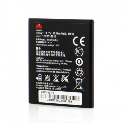 Acumulator Huawei HB5V1, OEM, LXT foto