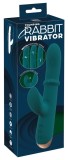 Vibrator iepure cu inel de masaj Thumping Rabbit Vibrator with Moving Ring
