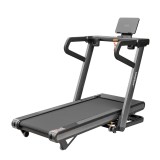 Banda de alergare cu afișaj Led cu funcție Bluetooth smart, Velox Ultra Max 150 kg, 3 CP, 18,8 Km/h, &icirc;nclinare -6-32 procente